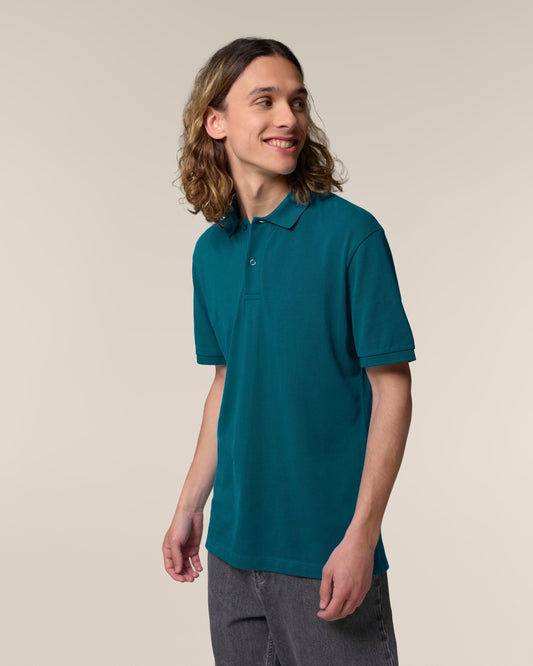 Organic Lightweight Polo Shirt - Mens