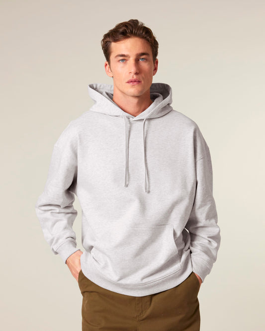 Organic Heavy Oversized Hooded Sweatshirt — Unisex