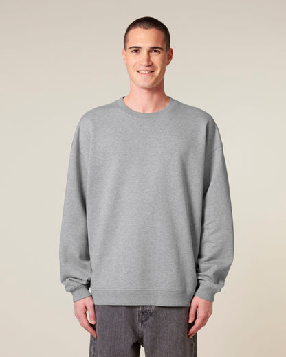 Organic Heavy Oversized Sweatshirt — Unisex