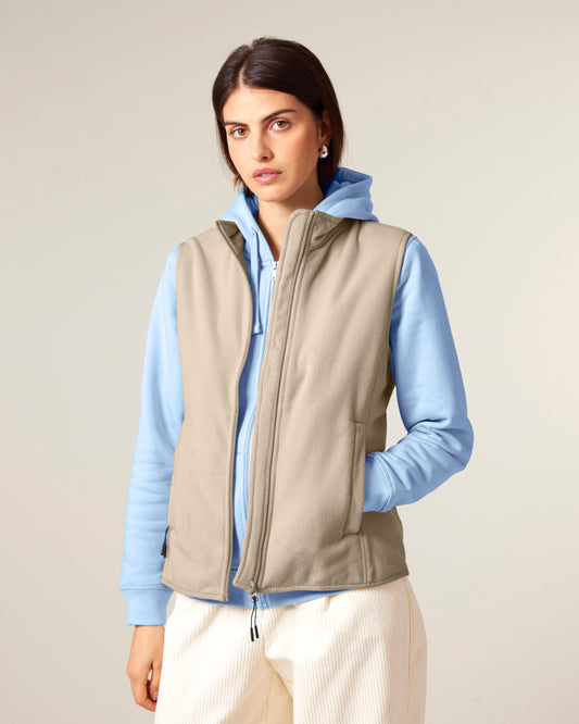 Recycled Fleece Bodywarmer - Womens