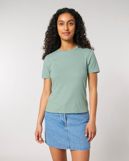Organic Colours Fitted T-shirt - Womens
