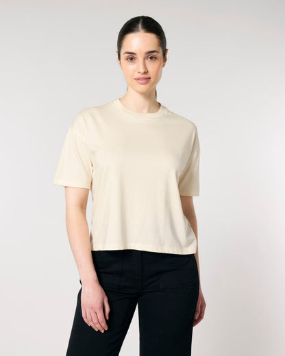 Organic Colours Boxy T-shirt - Women’s