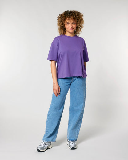 Organic Colours Boxy T-shirt - Women’s