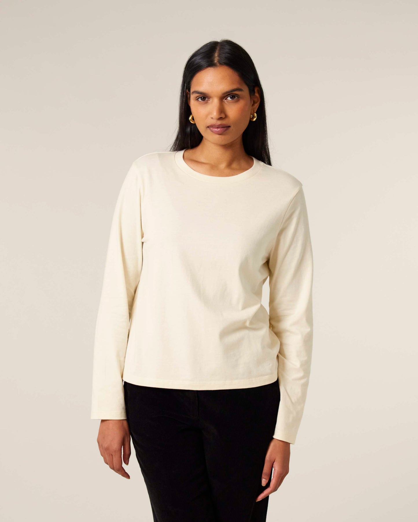 Organic Colours Long Sleeve T-shirt - Womens