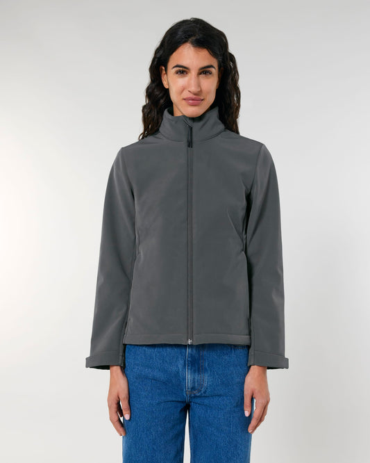 Recycled Softshell Jacket for Women
