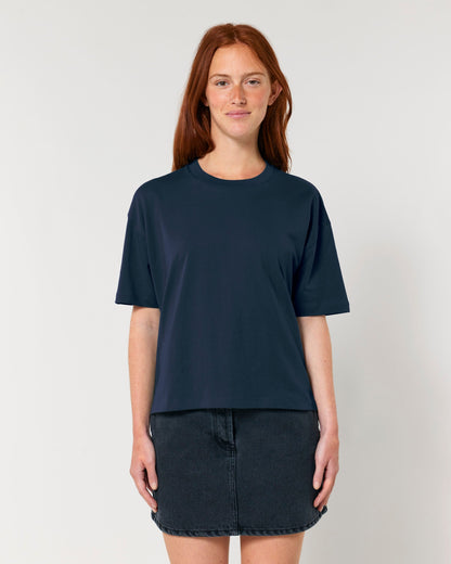 Organic Colours Boxy T-shirt - Women’s