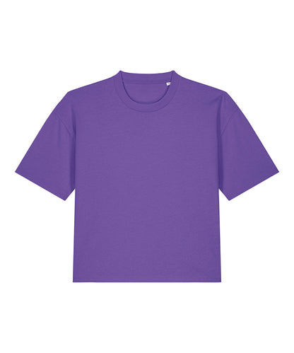 Organic Colours Boxy T-shirt - Women’s