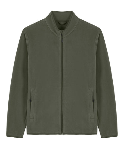 Recycled Polyester Fleece Jacket: Mens