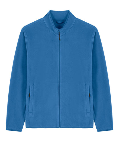 Recycled Polyester Fleece Jacket: Mens
