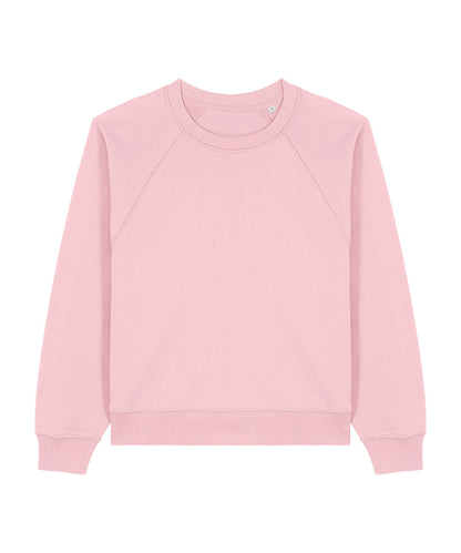 Organic Cotton Raglan Sweatshirt: Womens