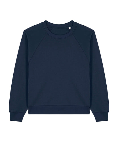 Organic Cotton Raglan Sweatshirt: Womens