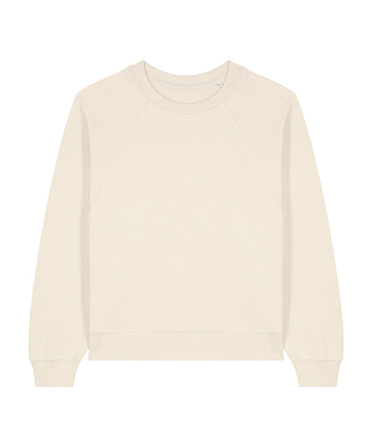 Organic Cotton Raglan Sweatshirt: Womens