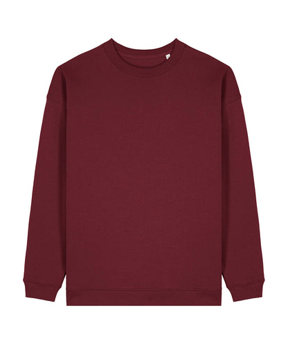 Organic Cotton Oversized Sweatshirt: Womens