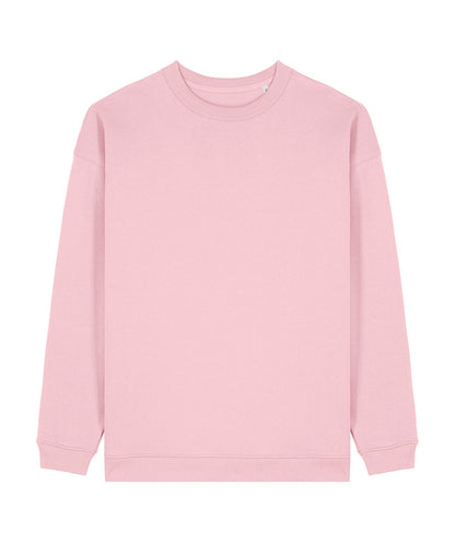 Organic Cotton Oversized Sweatshirt: Womens
