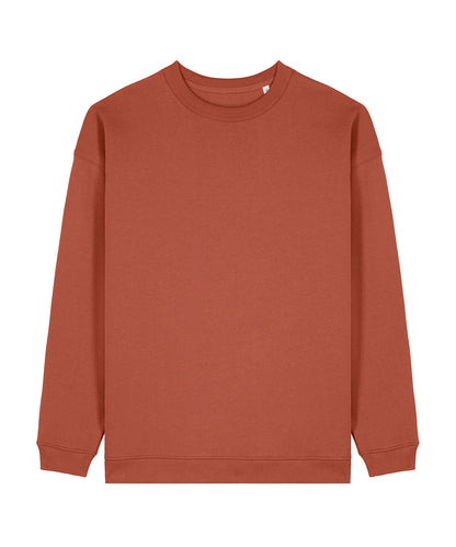 Organic Cotton Oversized Sweatshirt: Womens