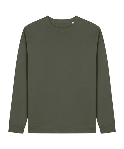 Organic Cotton Oversized Sweatshirt: Womens