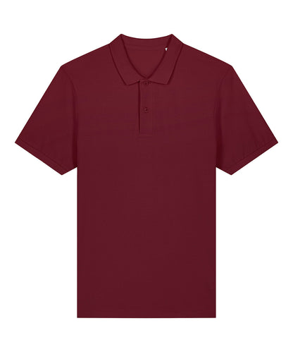 Organic Lightweight Polo Shirt: Mens