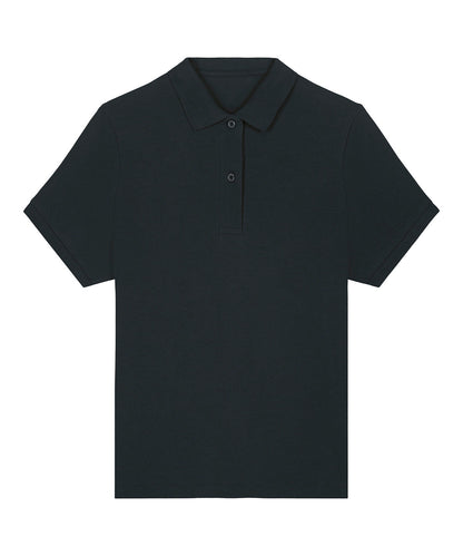 Organic Lightweight Polo Shirt: Womens