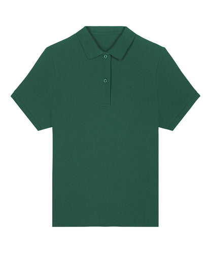 Organic Lightweight Polo Shirt: Womens
