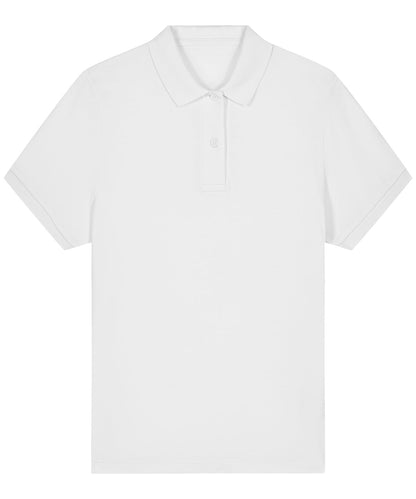 Organic Lightweight Polo Shirt: Womens