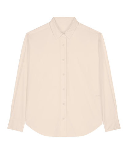 Organic Poplin Long Sleeve Shirt: Mens