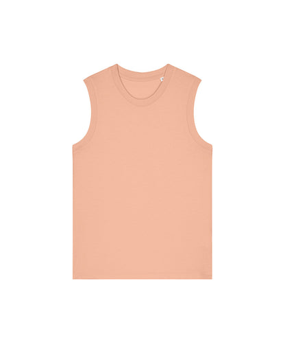 Organic High Neck Tank Top: Womens