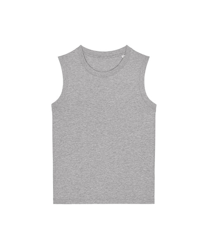 Organic High Neck Tank Top: Womens
