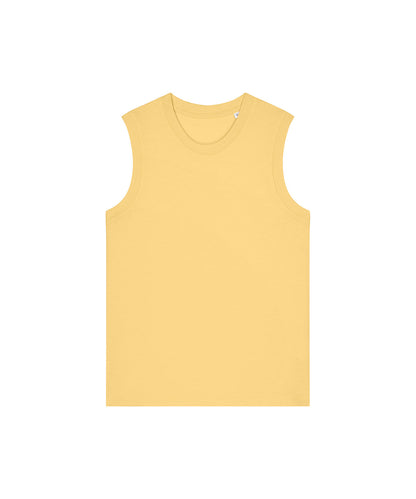 Organic High Neck Tank Top: Womens