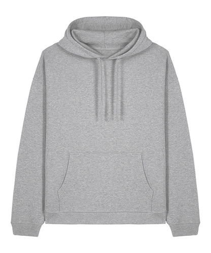 Organic Heavy Oversized Hooded Sweatshirt — Unisex