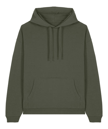Organic Heavy Oversized Hooded Sweatshirt — Unisex
