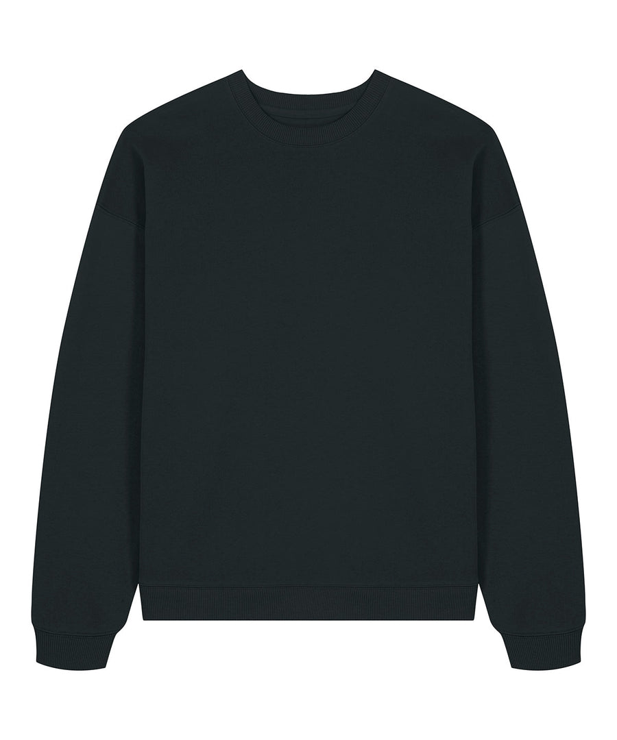 Sudadera oversized gruesa orgánica — Unisex