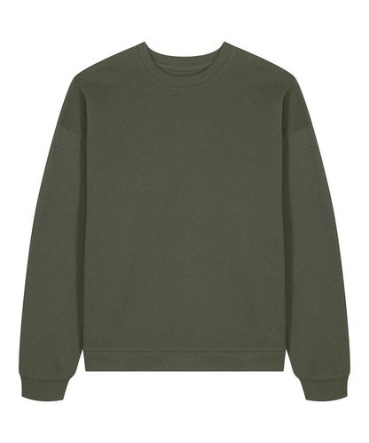Organic Heavy Oversized Sweatshirt — Unisex