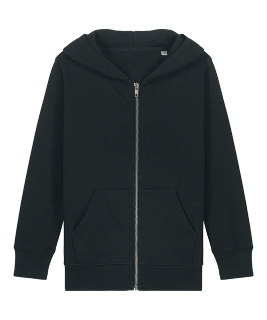 Organic Colours Kids Zipped Hooded Sweatshirt