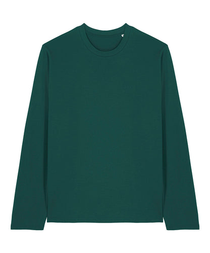 Organic Colours Long Sleeve T-shirt: Mens