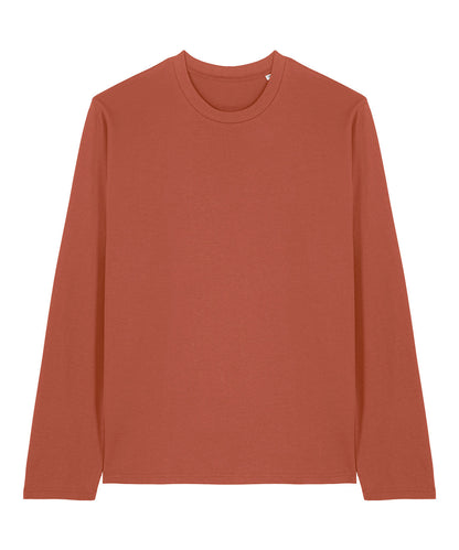 Organic Colours Long Sleeve T-shirt: Mens