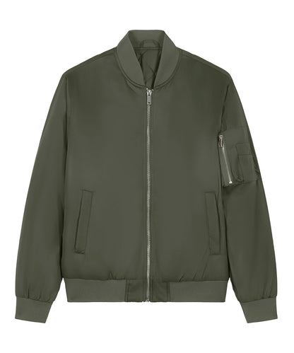 Recycled Bomber Jacket – Unisex