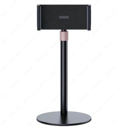 Portable Monitor Stand - Adjustable Height Desktop Bracket - Bascora