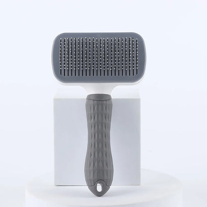 Pet Hair Remover Brush - Universal Grooming Tool for Dogs & Cats - Bascora