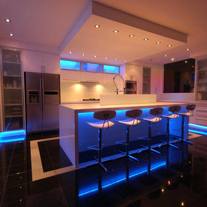 5M USB LED Strip Lights - Aesthetic Room Decor & Ambient Lighting - Bascora