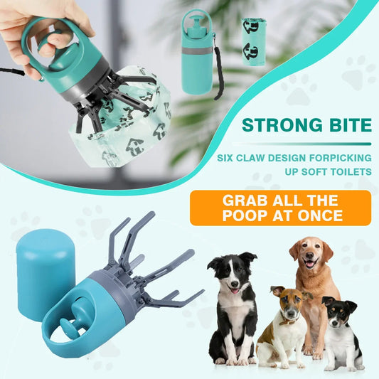 Ramasse-crottes pour chien - Portable et hygiénique