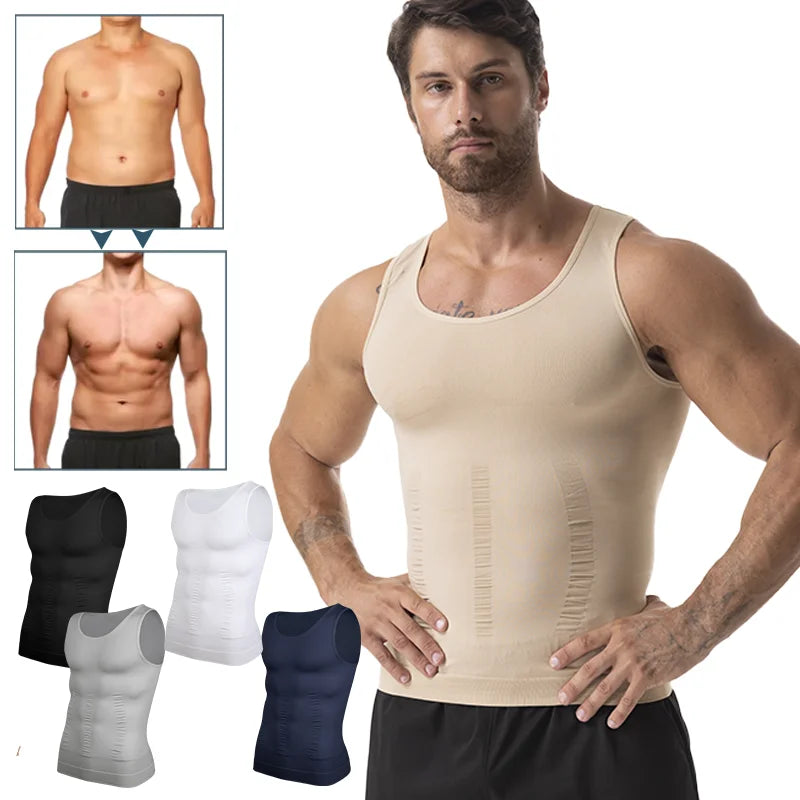 Men's Slimming Vest - Bascora