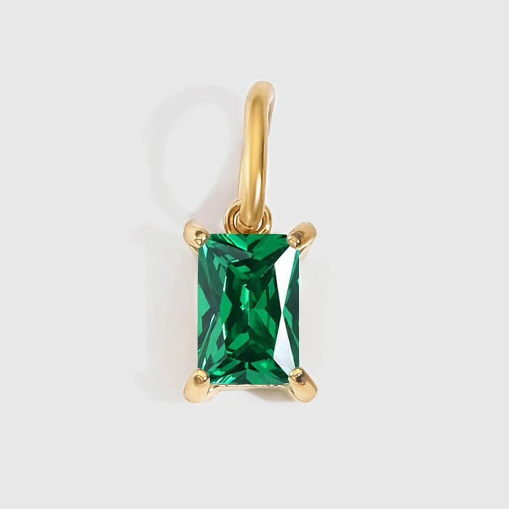 Savaé Design 14K Gold Rectangle Charms