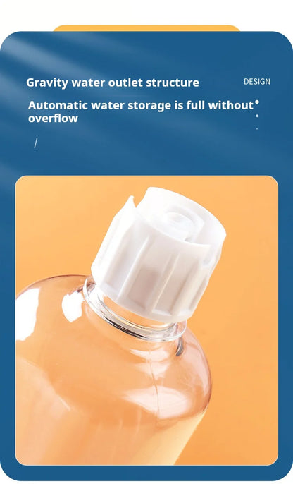 3-in-1 Tilted Pet Bowl Set - Gravity Water Feeder with Neck Protection - Bascora