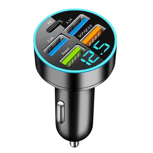 250W PD Car Charger