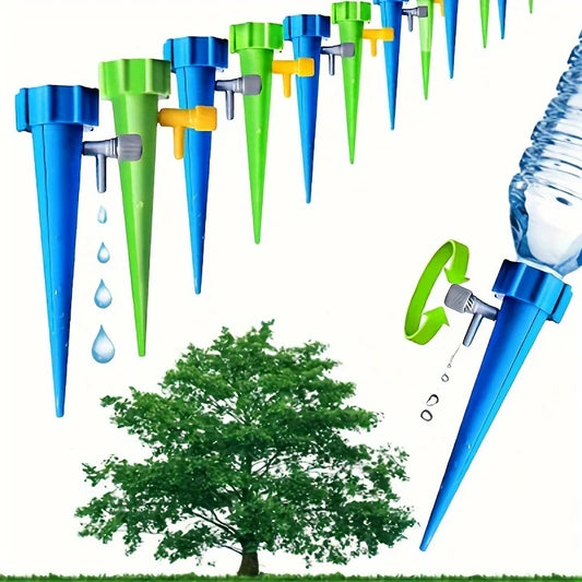 Automatic Plant Irrigation System - Self-Watering Garden Kit