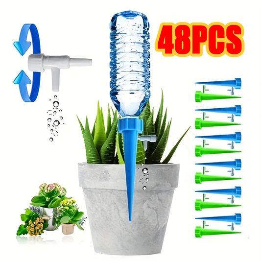 Automatic Plant Irrigation System - Self-Watering Garden Kit