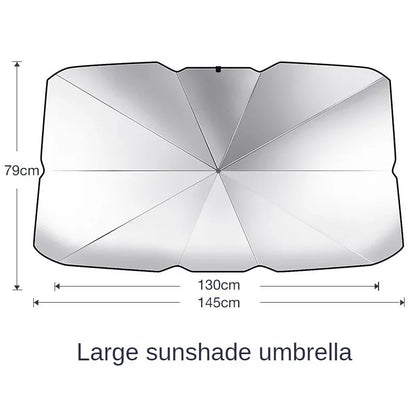 Car Sunshade Umbrella - Premium Quality - Bascora