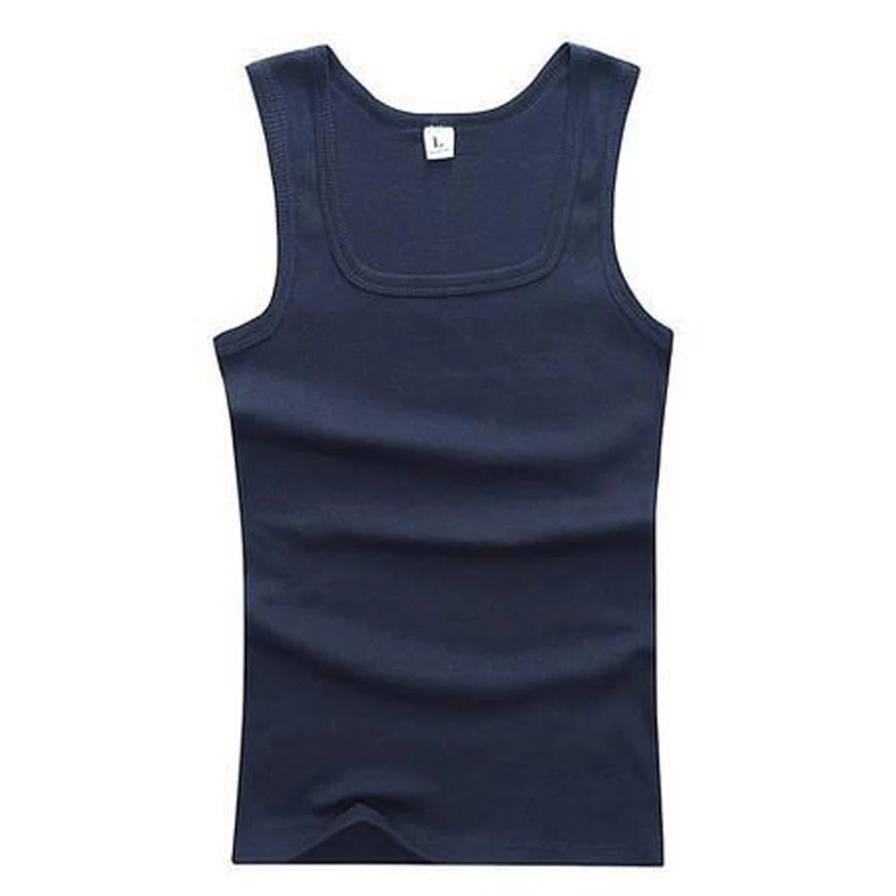 Men's Tank Top - Gym Workout Fitness Vest