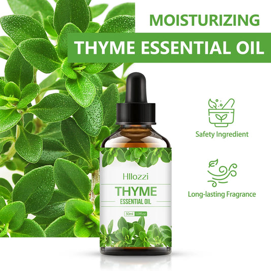 Thyme Essential Oil - Gentle Aromatherapy & DIY Candle Oil