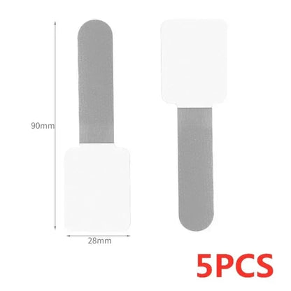 Cable Organiser Ties - Releasable Nylon Ties for Wire Management - Bascora